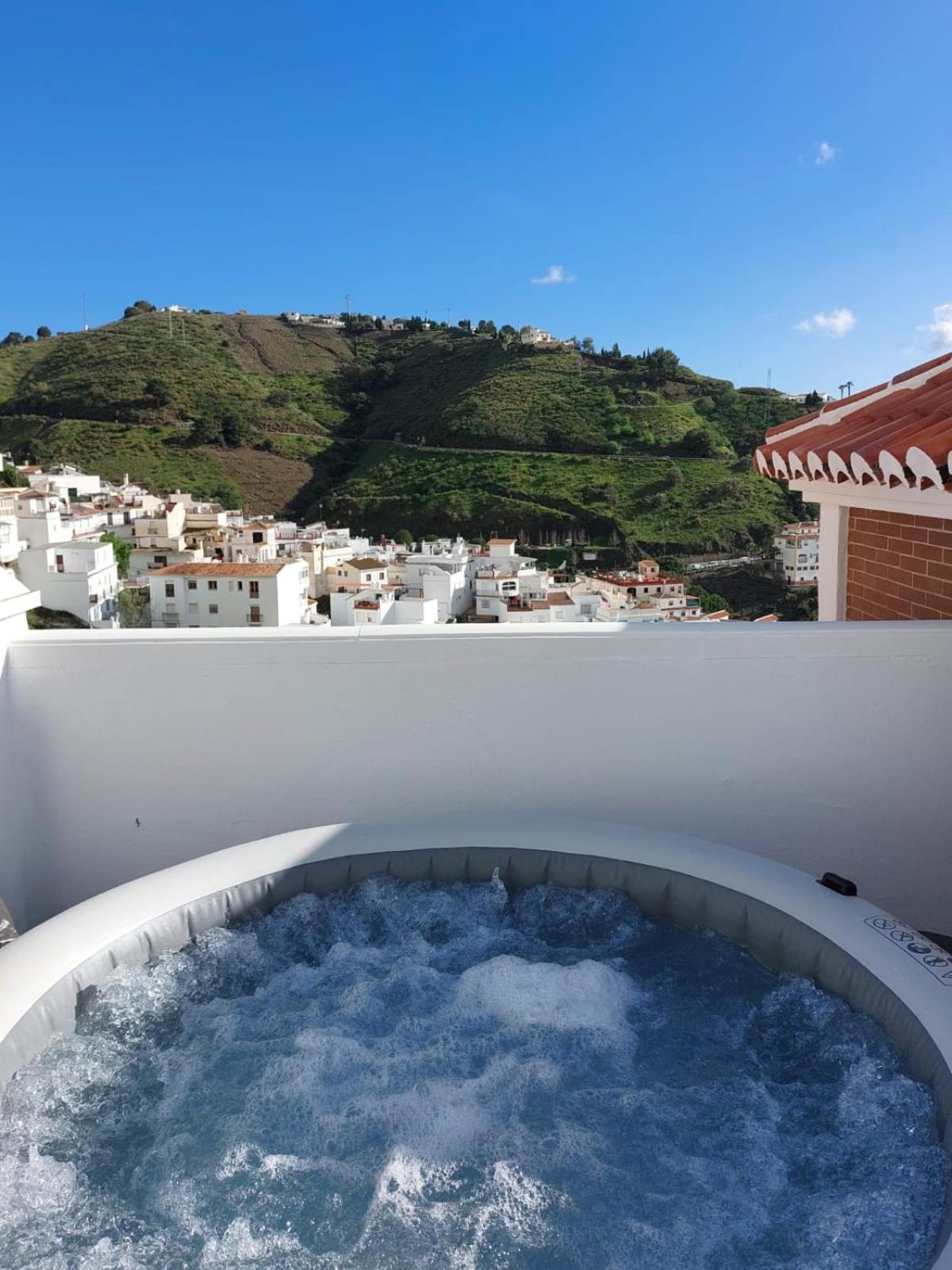 Atico El Paraiso Cómpeta Kültér fotó