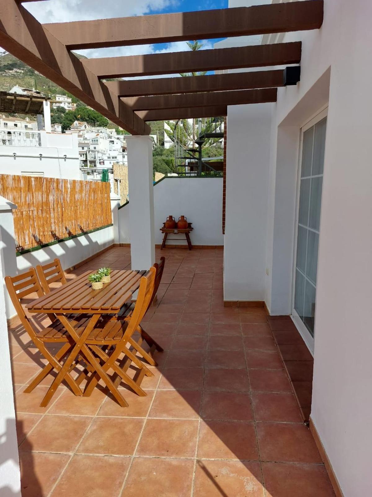 Atico El Paraiso Cómpeta Kültér fotó