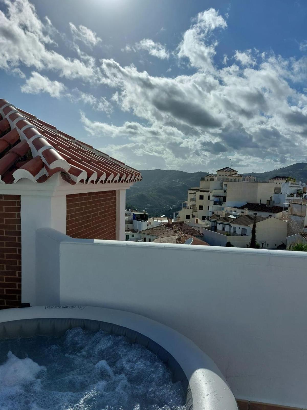Atico El Paraiso Cómpeta Kültér fotó