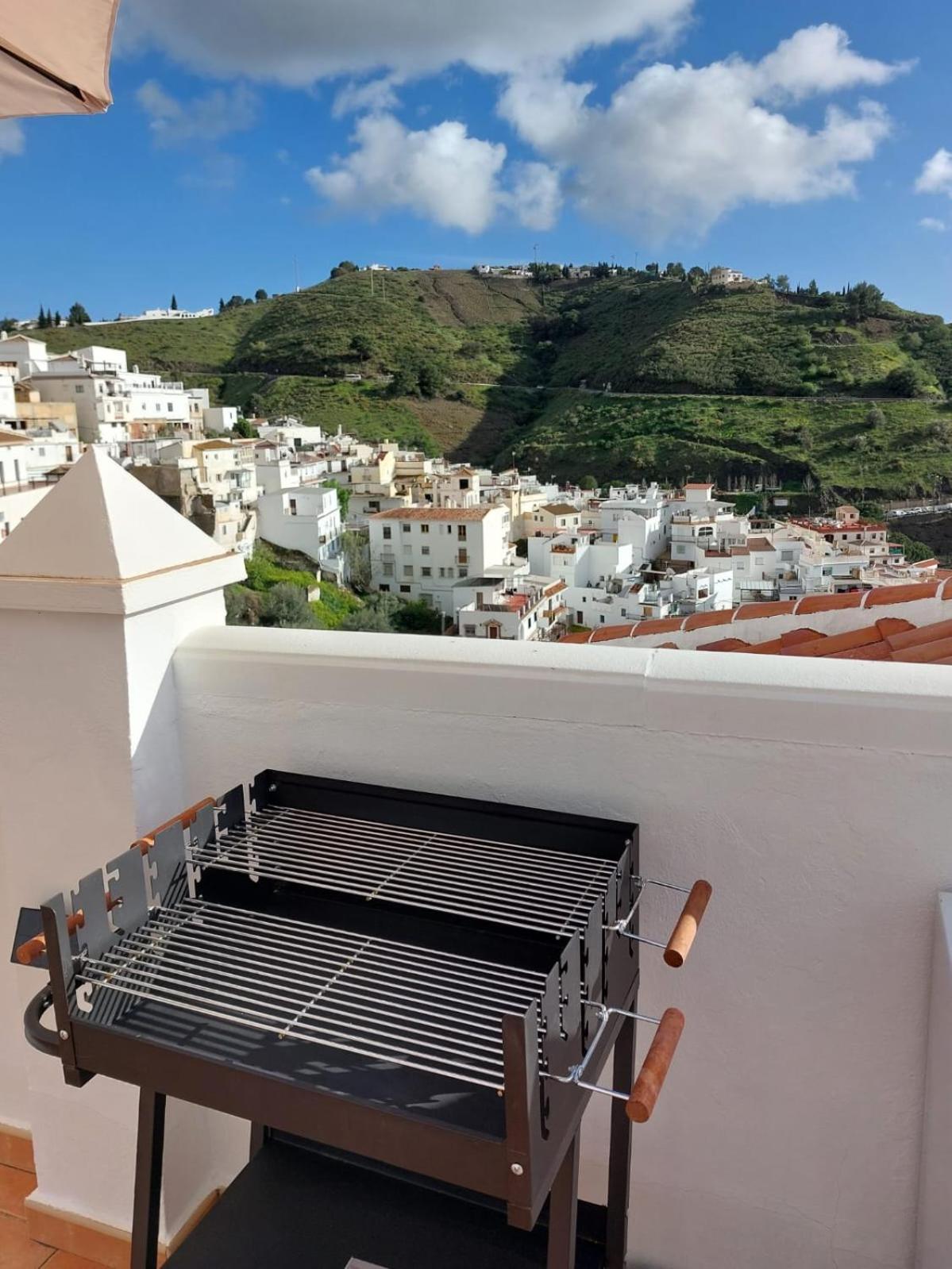 Atico El Paraiso Cómpeta Kültér fotó