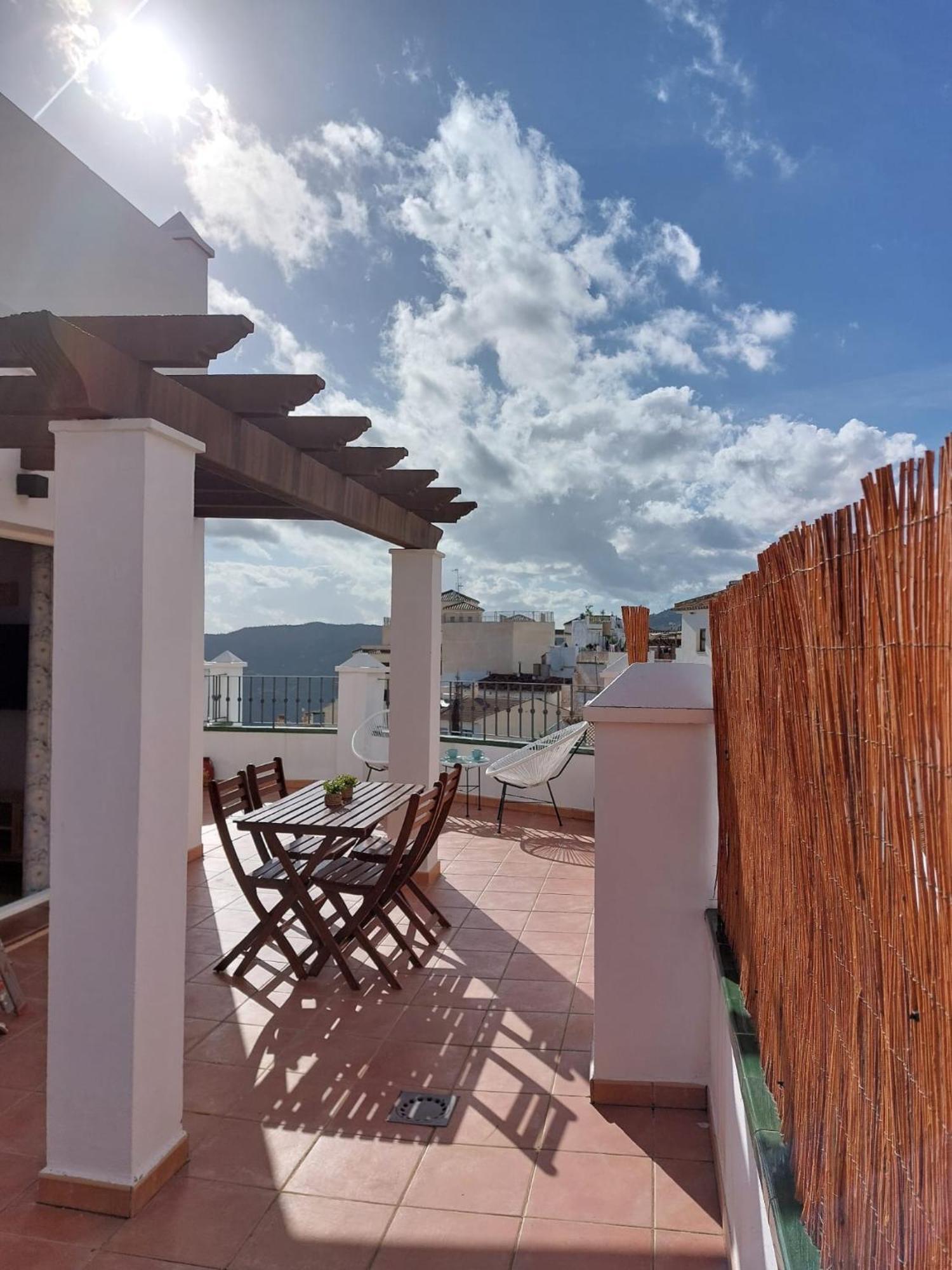 Atico El Paraiso Cómpeta Kültér fotó